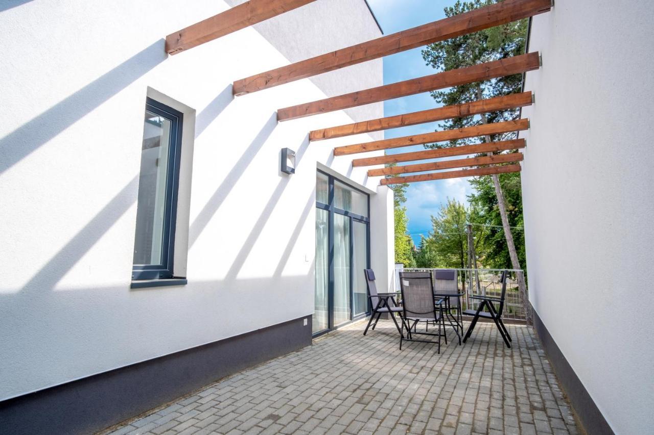 Szent Bernadett Csaladi Apartmanhaz Siófok Exteriör bild